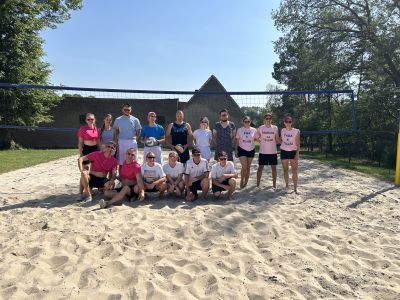 Turniej plażowej piłki siatkowej „Baba Cup”